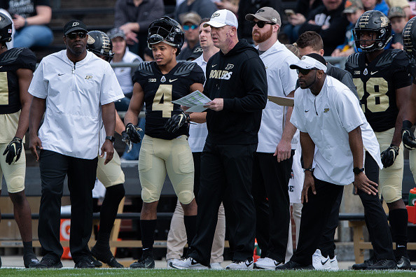 Purdue Boilermakers vs. Indiana Hoosiers at Ross-Ade Stadium